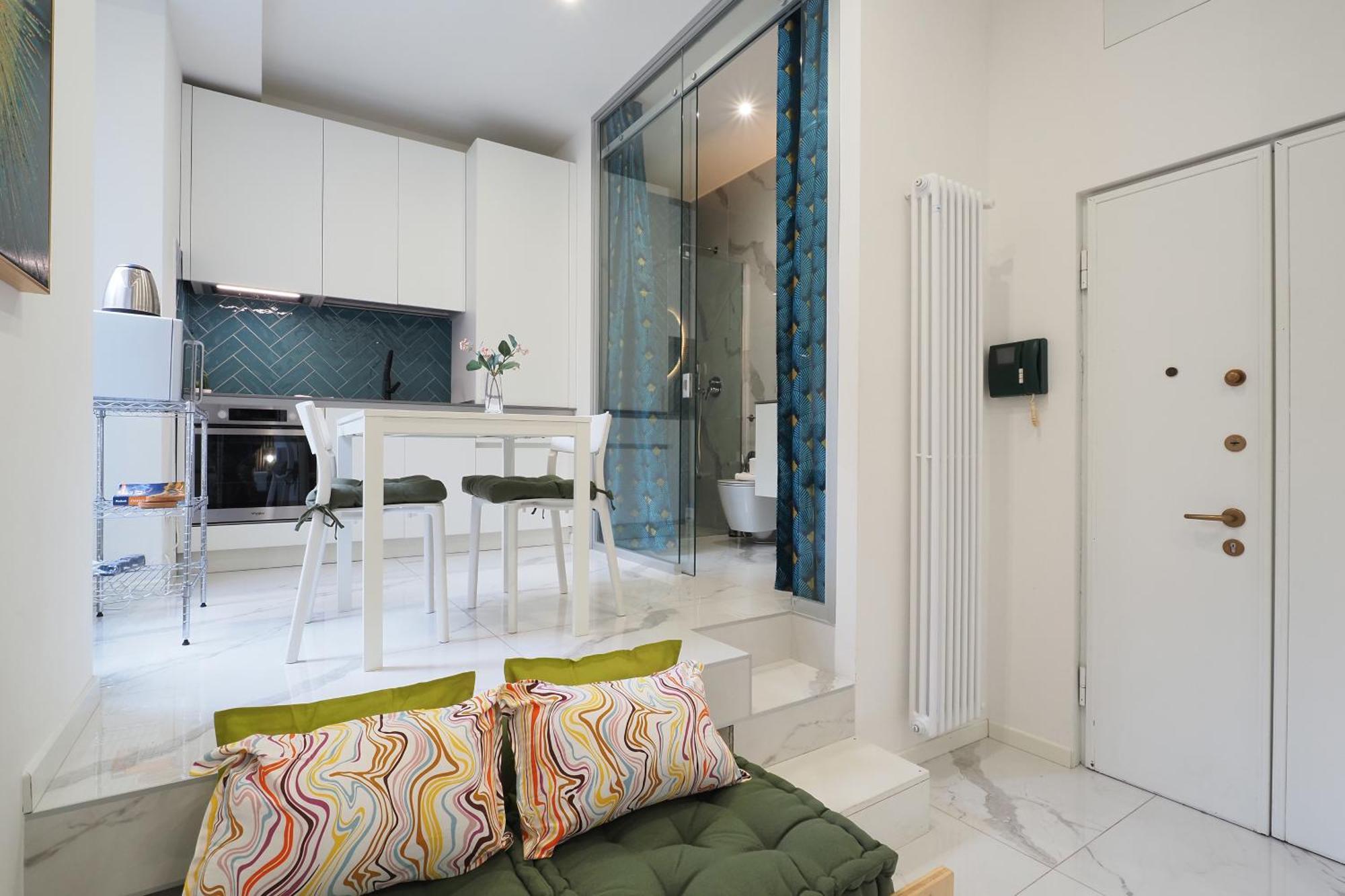 Appartement Primopiano - Sacchini Milaan